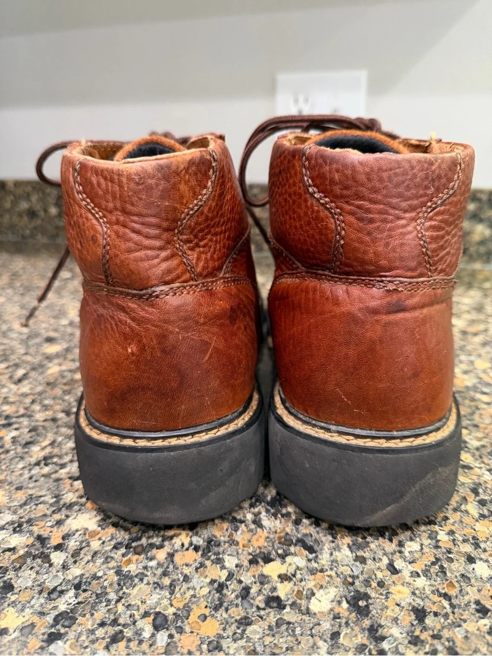 Ariat Chestnut Brown Leather Chukka Boot 13D